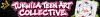 Grafitti lettering reading "Tukwila Teen Art Collective"